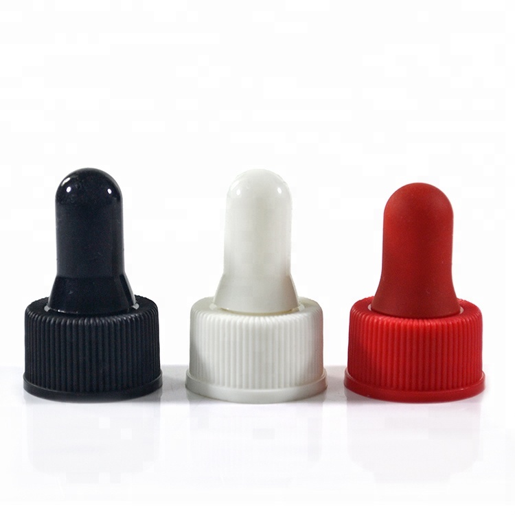 Aromatherapy Essential oil Boston Round 30ml 60ml 120ml frosted white black Glass dropper bottle with screw dropper cap