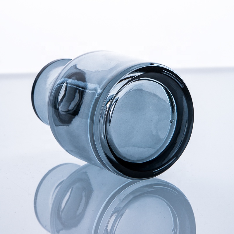 Aromatherapy Oil Bottle Air Freshener Home Fragrance Amber Diffuser Bottle 50ml