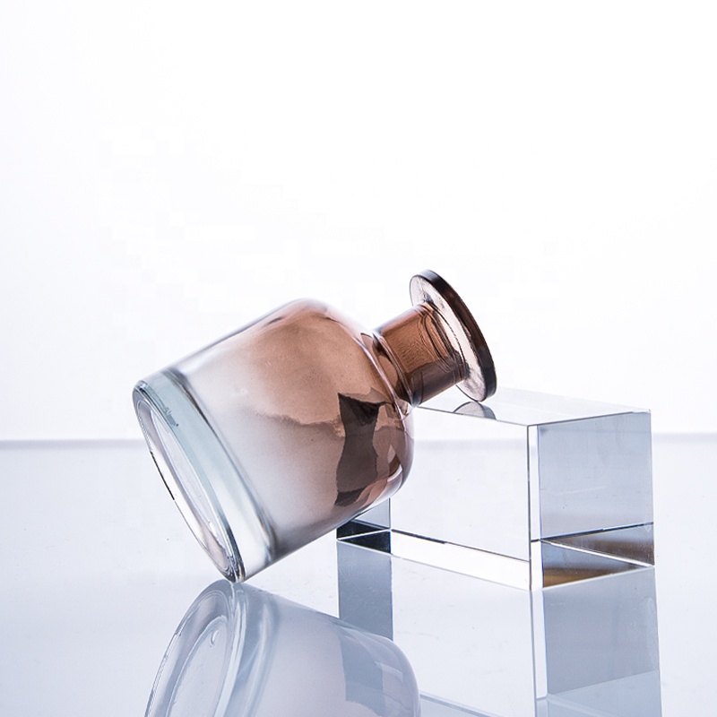 Aromatherapy Oil Bottle Air Freshener Home Fragrance Amber Diffuser Bottle 50ml