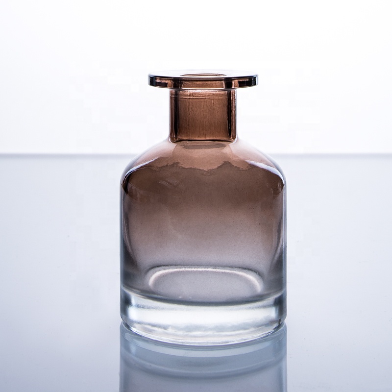 Aromatherapy Oil Bottle Air Freshener Home Fragrance Amber Diffuser Bottle 50ml