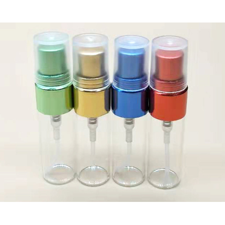 Atomizer Refillable Pump Spray Empty Car Perfume Bottle 5Ml
