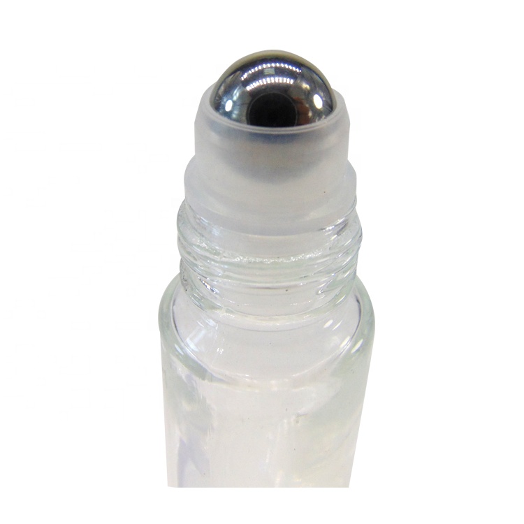 Attractive Design stainless steel Roller Ball Bottles Roll-On Sponge Applicator Bottle