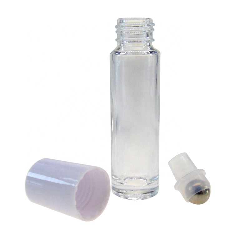 Attractive Design stainless steel Roller Ball Bottles Roll-On Sponge Applicator Bottle