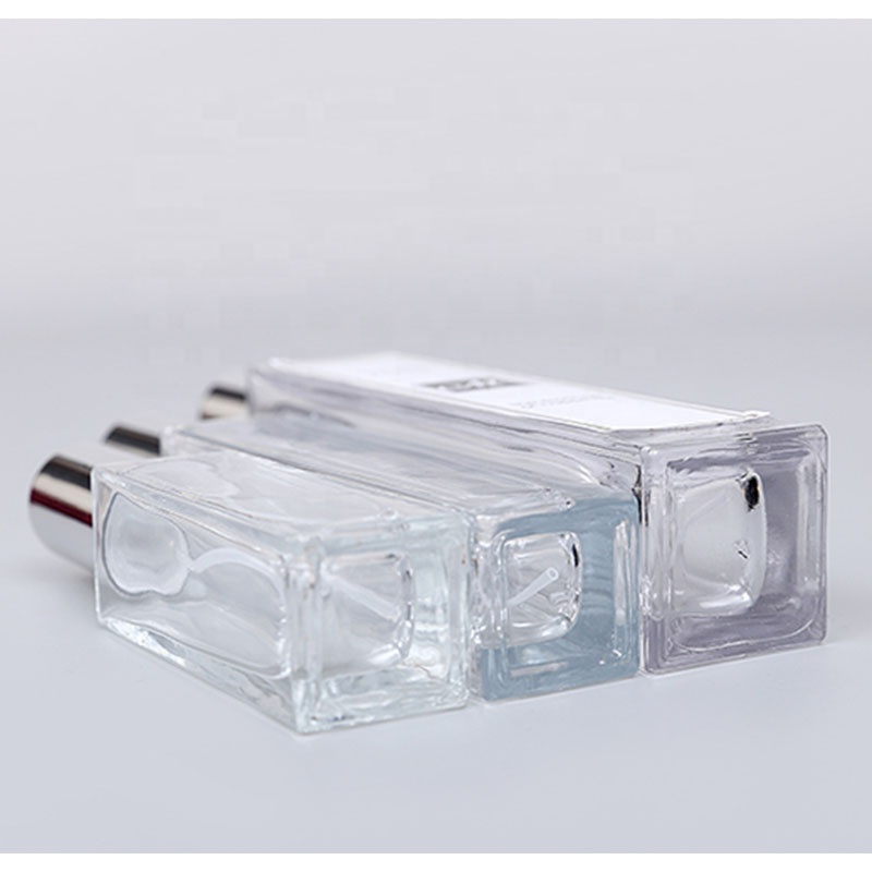 Avertan 10ml 15ml 20ml 30ml 50ml 100ml 200ml rectangle high quality glass perfume bottle