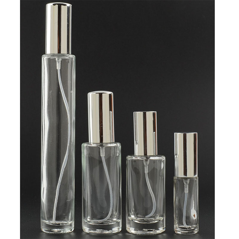 Avertan 10ml 30ml 50ml 100ml empty spray glass Clear glass perfume bottle with spray
