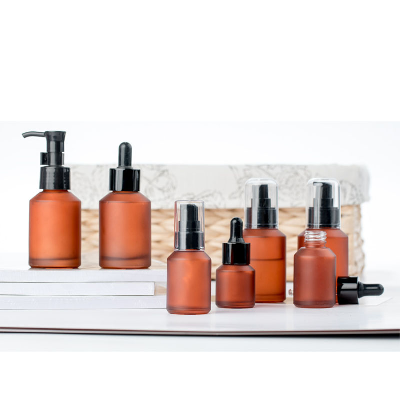 Avertan 1oz 2oz 15g 30g 30ml 50ml spray bottle Long mouth lotion Pump bottle Amber scrub spray bottle