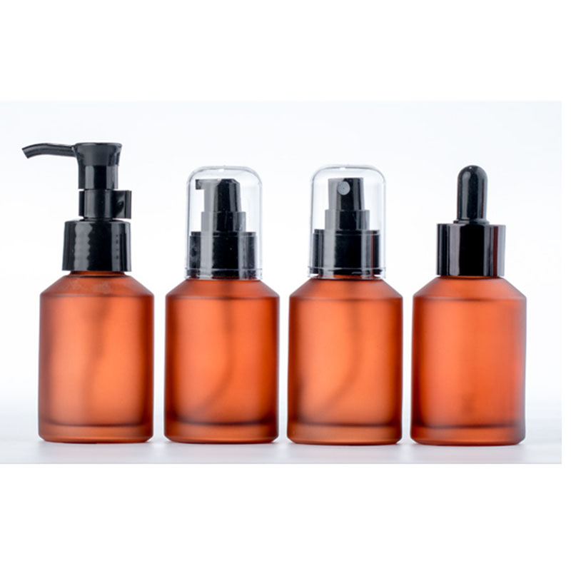 Avertan 1oz 2oz 15g 30g 30ml 50ml spray bottle Long mouth lotion Pump bottle Amber scrub spray bottle