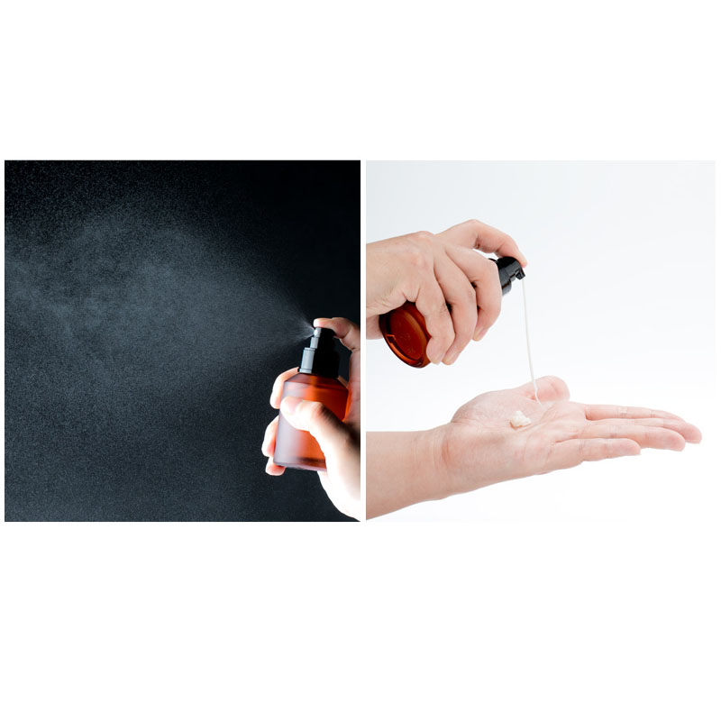 Avertan 1oz 2oz 15g 30g 30ml 50ml spray bottle Long mouth lotion Pump bottle Amber scrub spray bottle