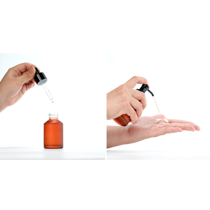 Avertan 1oz 2oz 15g 30g 30ml 50ml spray bottle Long mouth lotion Pump bottle Amber scrub spray bottle