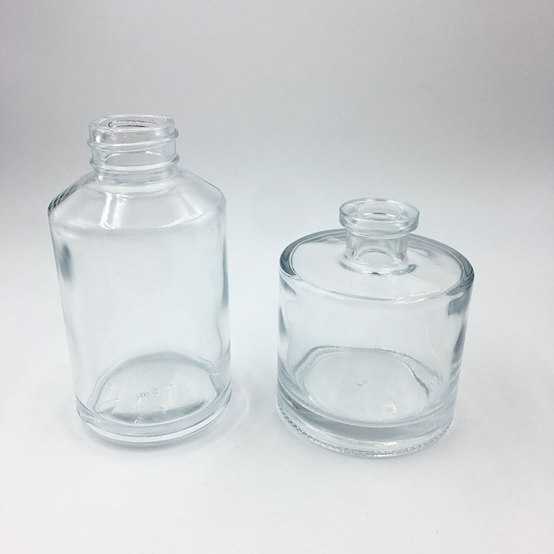 Avertan Xuzhou 50ml 100ml aromatherapy diffuser glass bottle Round Empty Glass Diffuser Bottle