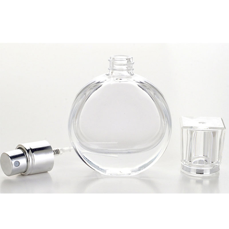 Avertan Xuzhou Luxury 5ml 15ml 30ml Empty square Atomizer Bottle perfume bottle Refillable Clear Test Glass bottle