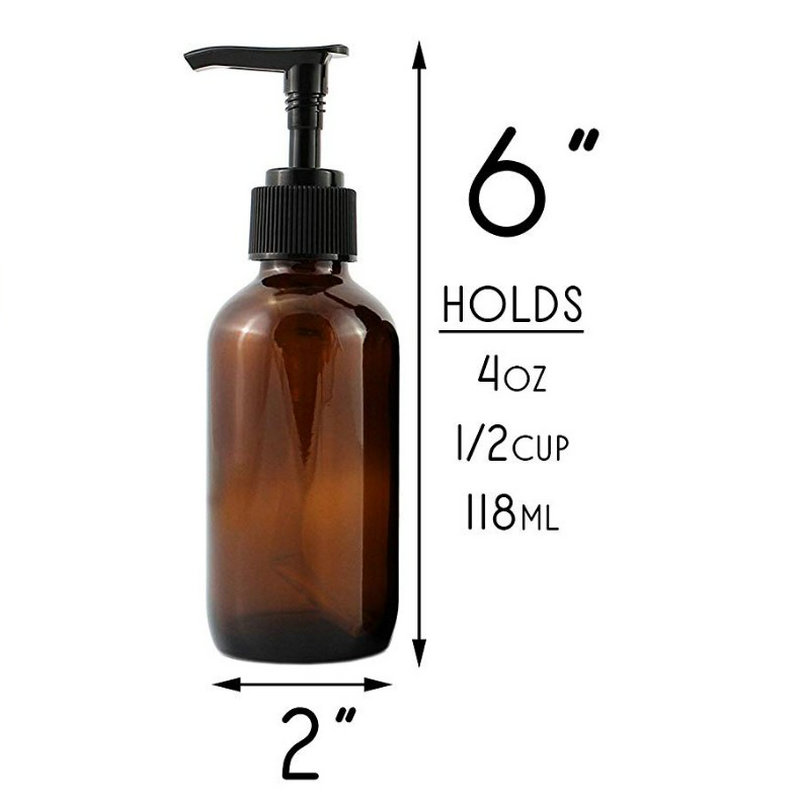 Avertan amber frosted 8oz 250ml 300ml 500ml pet round glass boston bottle with lid for shampoo