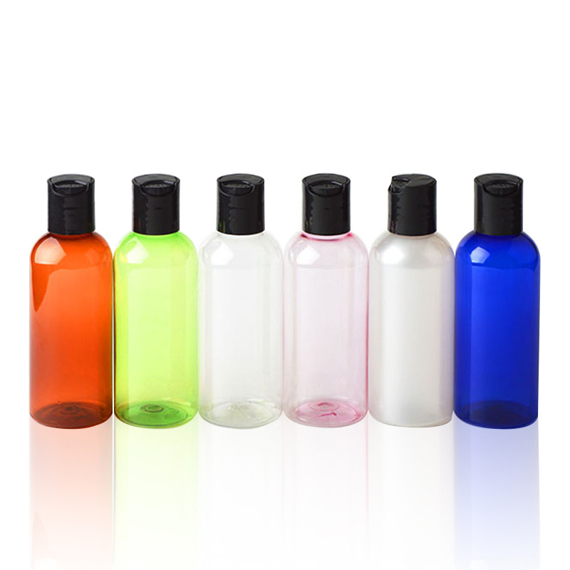 Avertan empty 50ml 60ml100ml 120ml 150ml 200ml 250ml 300ml 500ml bottle clear pet lotion bottle disc cap serum bottle