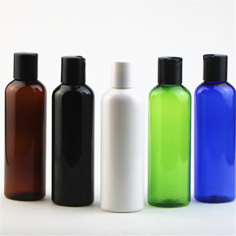 Avertan empty 50ml 60ml100ml 120ml 150ml 200ml 250ml 300ml 500ml bottle clear pet lotion bottle disc cap serum bottle