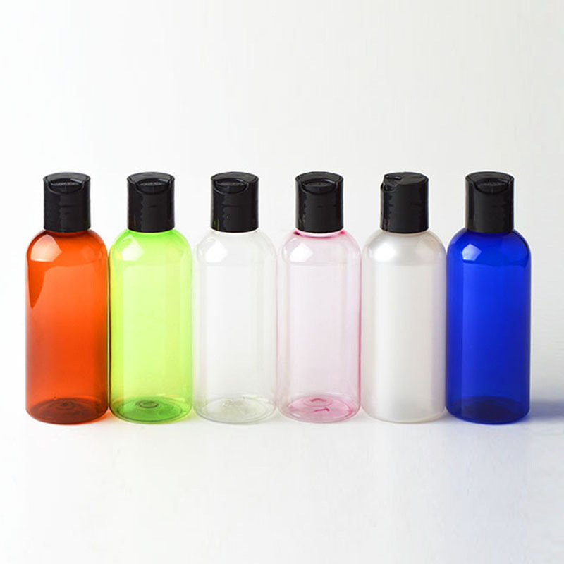 Avertan empty 50ml 60ml100ml 120ml 150ml 200ml 250ml 300ml 500ml bottle clear pet lotion bottle disc cap serum bottle