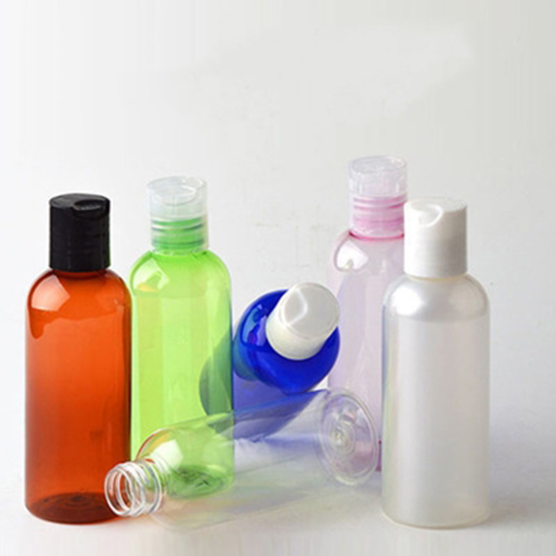 Avertan empty 50ml 60ml100ml 120ml 150ml 200ml 250ml 300ml 500ml bottle clear pet lotion bottle disc cap serum bottle