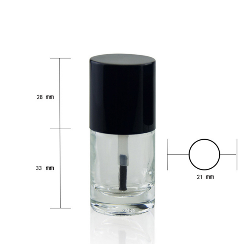 Avertan wholesale custom made 5ml 8ml 10ml 12ml 13ml 15ml 18ml empty nail polish glass bottle