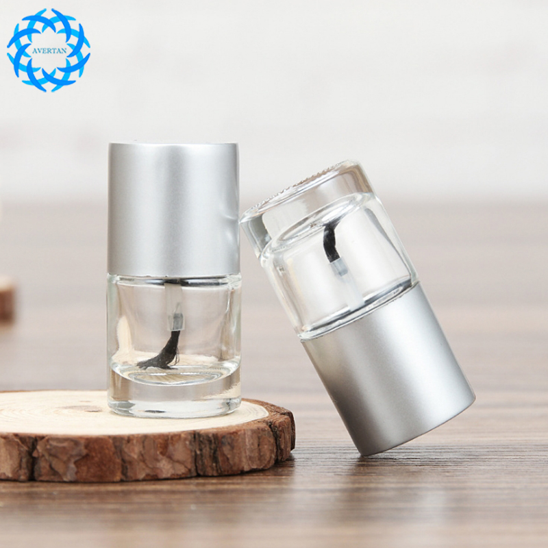 Avertan wholesale custom made 5ml 8ml 10ml 12ml 13ml 15ml 18ml empty nail polish glass bottle