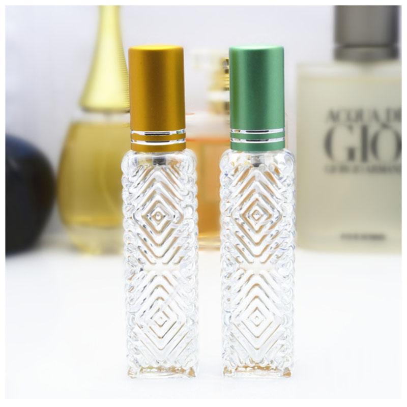 Avertan wholesale perfume sample 5ml 15ml 10 ml 30ml 50ml empty glass fine mist spray bottle for perfume glass bottle