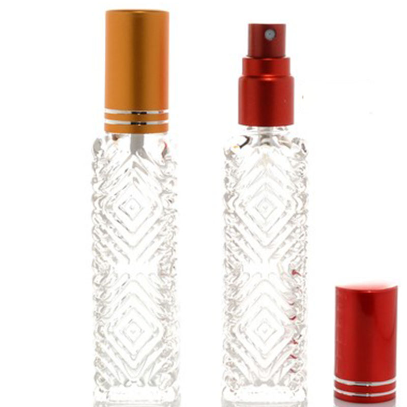 Avertan wholesale perfume sample 5ml 15ml 10 ml 30ml 50ml empty glass fine mist spray bottle for perfume glass bottle