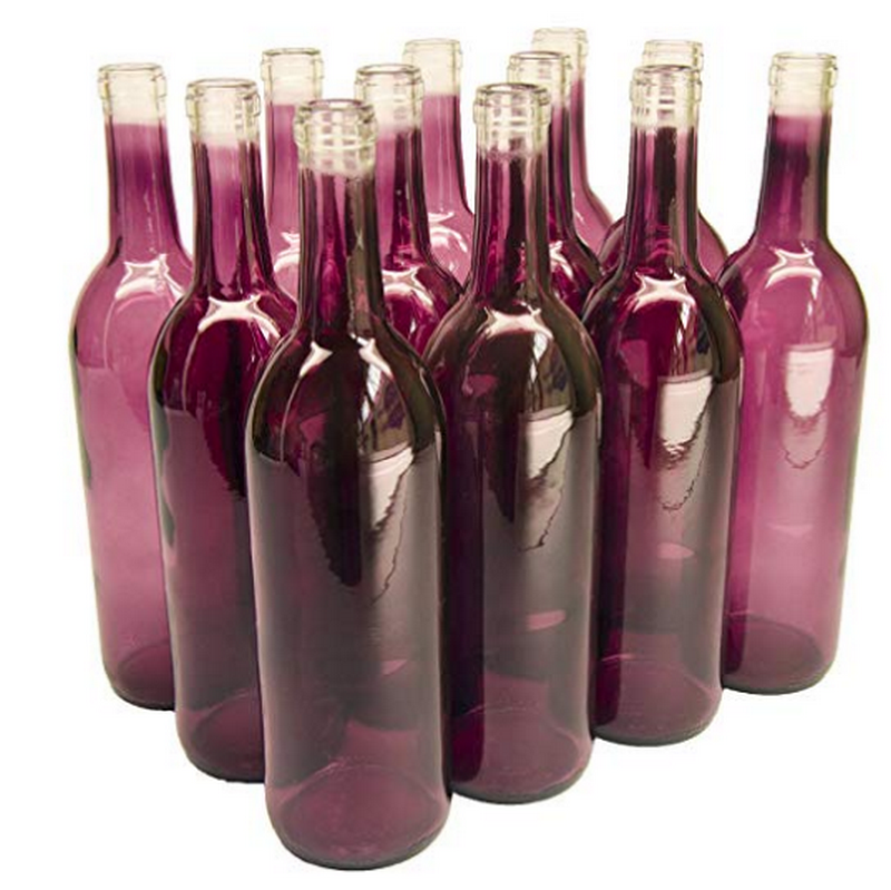 Avertan xuzhou Wholesale Good quantity Custom design empty 375ml 750ml glass wine bottle with cork