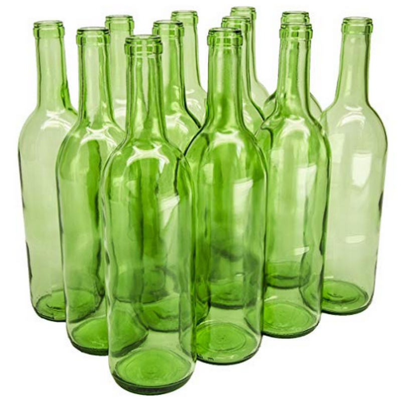 Avertan xuzhou Wholesale red wine empty 750ml Bordeaux wine glass bottle with wooden cork lid