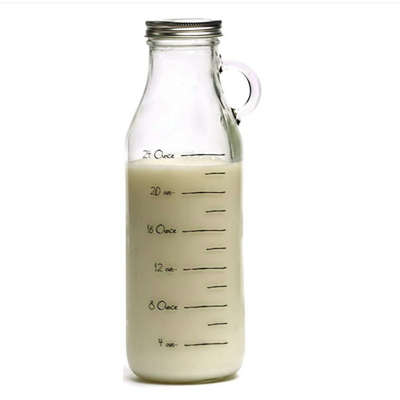 Avertan xuzhou milk tea glass bottle 150ml 250ml 12oz 16oz for beverage juice screw metal cap