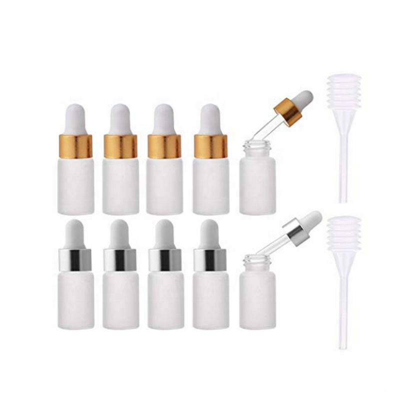 Avertan xuzhou packing 5ml 10ml 30ml 50ml essential oil glass bottle with dropper for eye cream