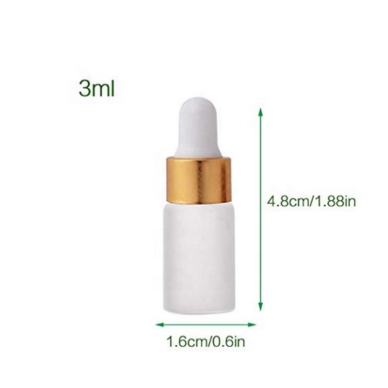 Avertan xuzhou packing 5ml 10ml 30ml 50ml essential oil glass bottle with dropper for eye cream