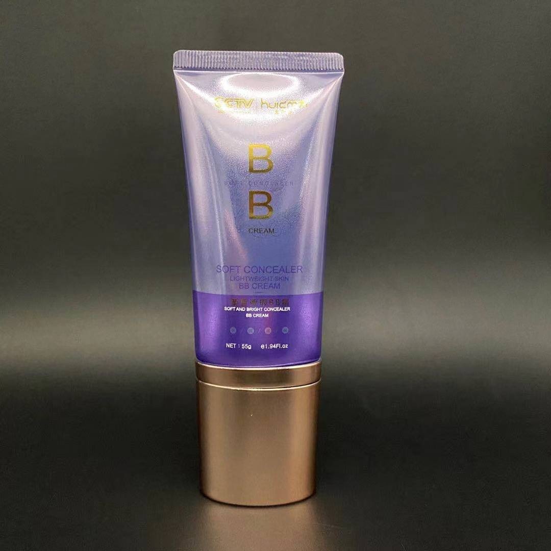 BB CC cream bottle 20g 25g 35g 40g 50g 55g aluminum cosmetic tube high quality airless pump cosmetic tube empty aluminum tube