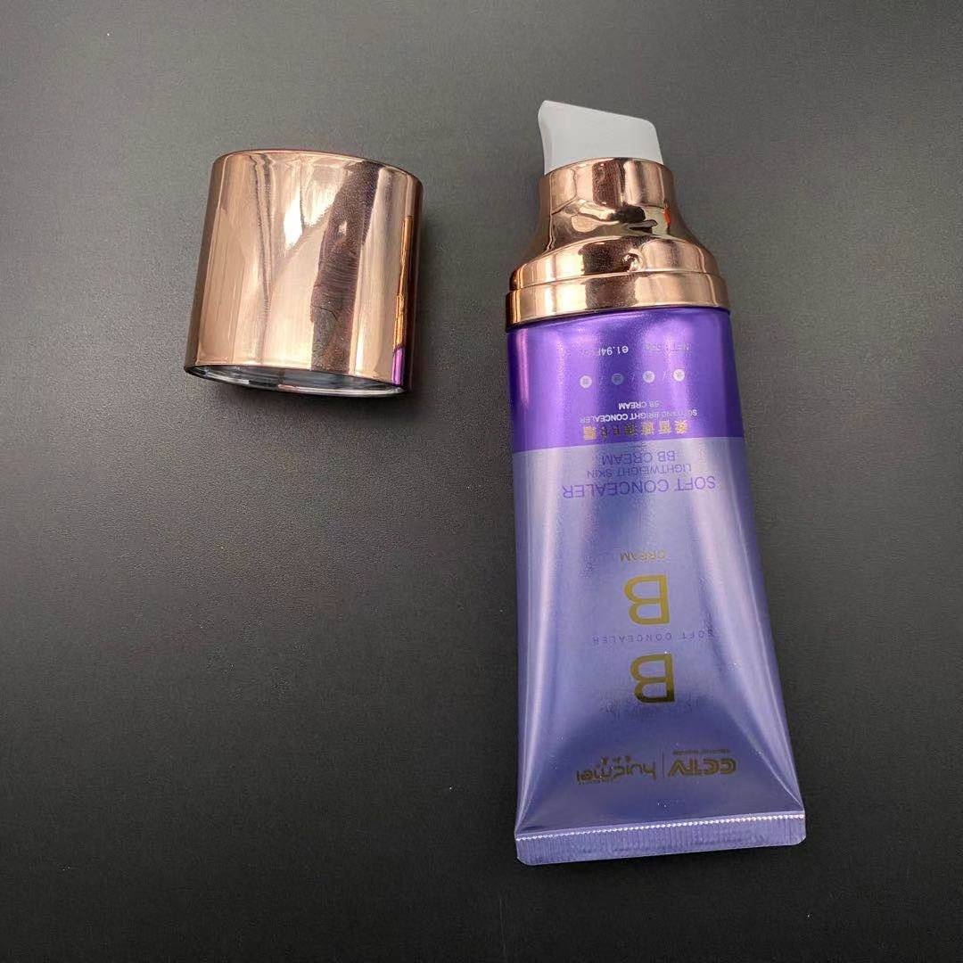 BB CC cream bottle 20g 25g 35g 40g 50g 55g aluminum cosmetic tube high quality airless pump cosmetic tube empty aluminum tube