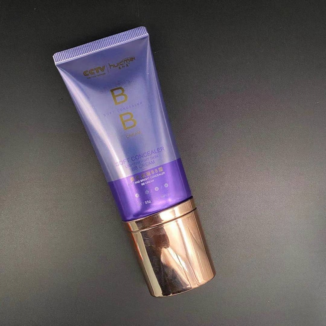 BB CC cream bottle 20g 25g 35g 40g 50g 55g aluminum cosmetic tube high quality airless pump cosmetic tube empty aluminum tube