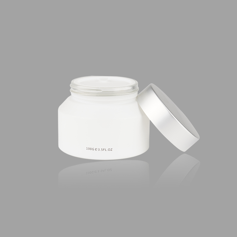 BDPAK Beauty Containers Aluminum Cosmetic Jars 50g Cosmetic Jars With Lids