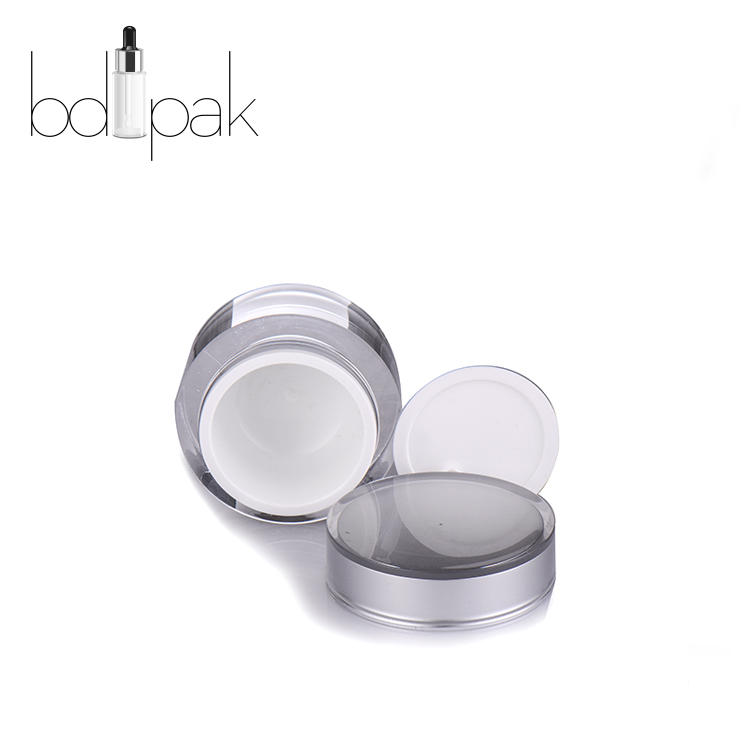 BDPAK China Manufacturer Pet Bulk Spice Jar Preform 100g Cosmetic Glass Jar