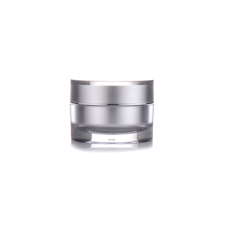 BDPAK China Manufacturer Plastic Cream Jar With Lids