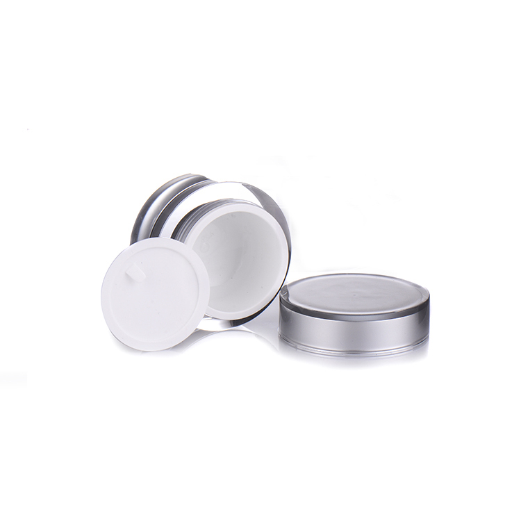 BDPAK China Manufacturer Plastic Cream Jar With Lids