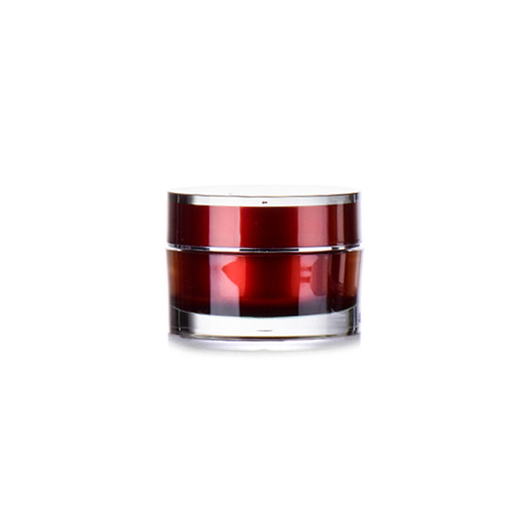 BDPAK Gold Luxury Cosmetic Packaging 30ml Plastic Jars