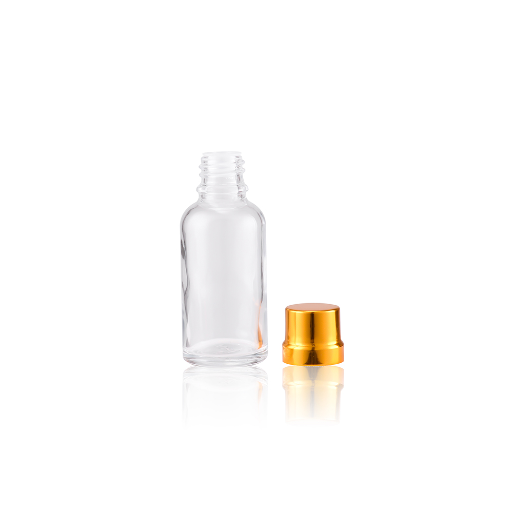BDPAK Hot 5ml 30ml 50 ml 60 ml 10ml White Empty Glass Dropper Bottle For Perfume With Lotion