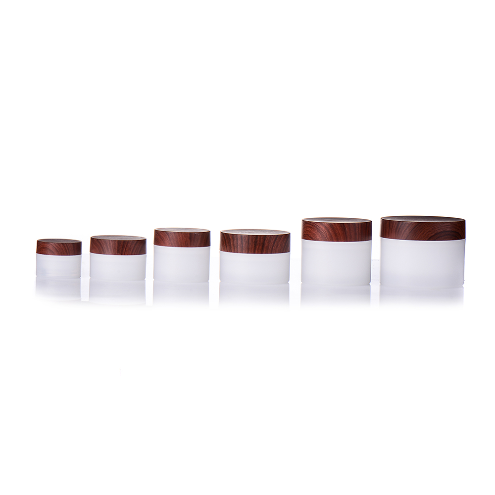 BDPAK Luxury New Design 10ml 20ml 30ml 50ml 100ml Bamboo Cream Jar With Bamboo Lid