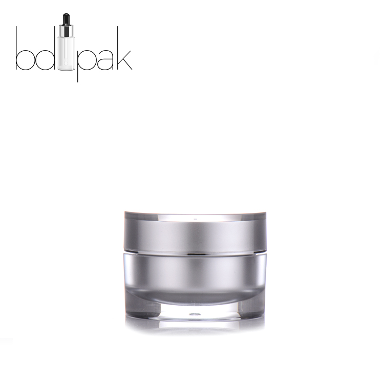 BDPAK Screw Cap Sealing Type round cream cosmetic jars for skin care
