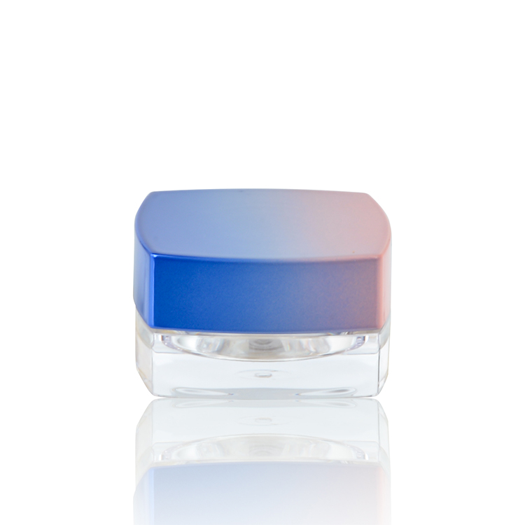 BDPAK Supplier Powder Sifter Jar Plastic Loose Powder Jars Custom Logo Cosmetic Loose 20g 10g Cosmetic Packaging Skin Care Cream