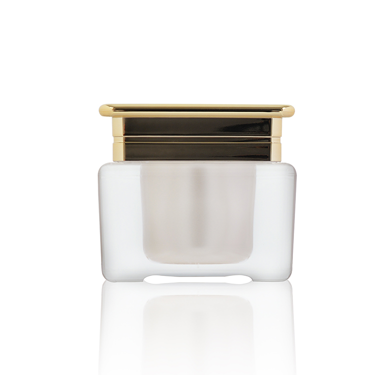 BDPAK Supplier Powder Sifter Jar Plastic Loose Powder Jars Custom Logo Cosmetic Loose 20g 10g Cosmetic Packaging Skin Care Cream