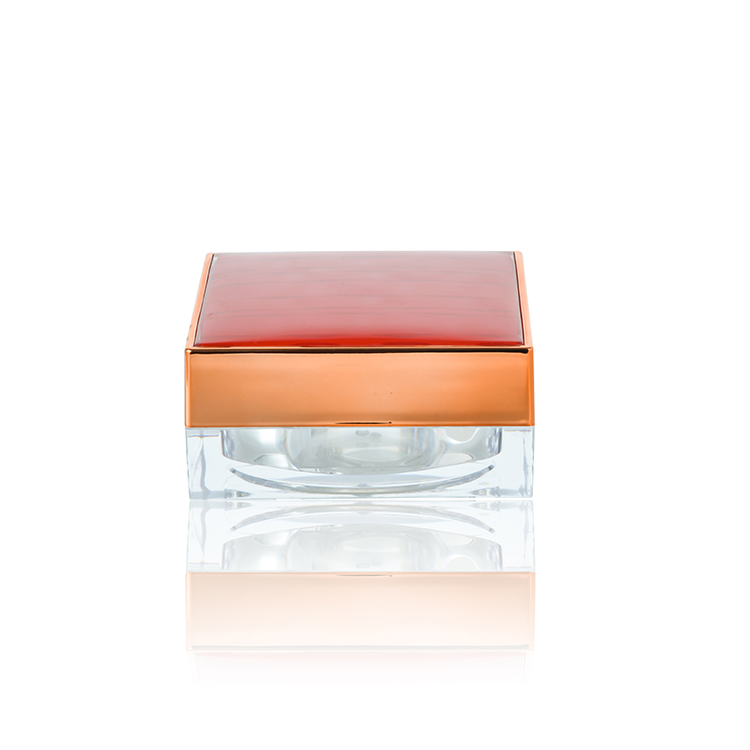 BDPAK Supplier Powder Sifter Jar Plastic Loose Powder Jars Custom Logo Cosmetic Loose 20g 10g Skin Care Cream