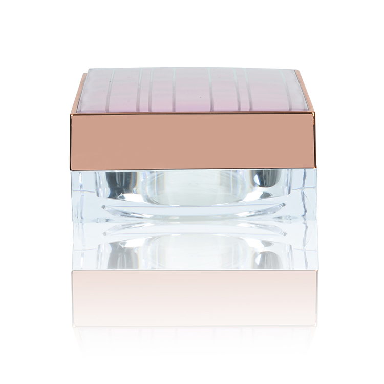 BDPAK Supplier Powder Sifter Jar Plastic Loose Powder Jars Custom Logo Cosmetic Loose 20g 10g Skin Care Cream