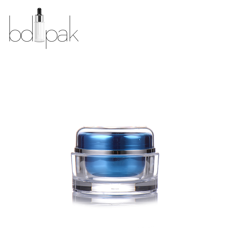 BDPAK US Warehouse Delivery 15 30 50 ml Round Charming Cream Jar Cosmetics Packaging Plastic Containers For Girls