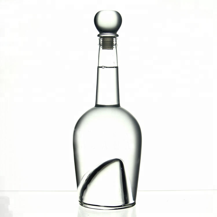 BLJOE07 Hot Sale Whiskey Decanter Crystal Glass WIne Bottle