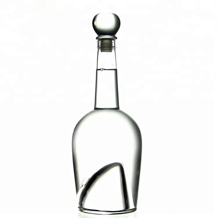 BLJOE07 Hot Sale Whiskey Decanter Crystal Glass WIne Bottle