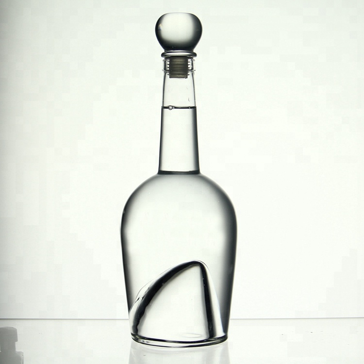 BLJOE07 Hot Sale Whiskey Decanter Crystal Glass WIne Bottle