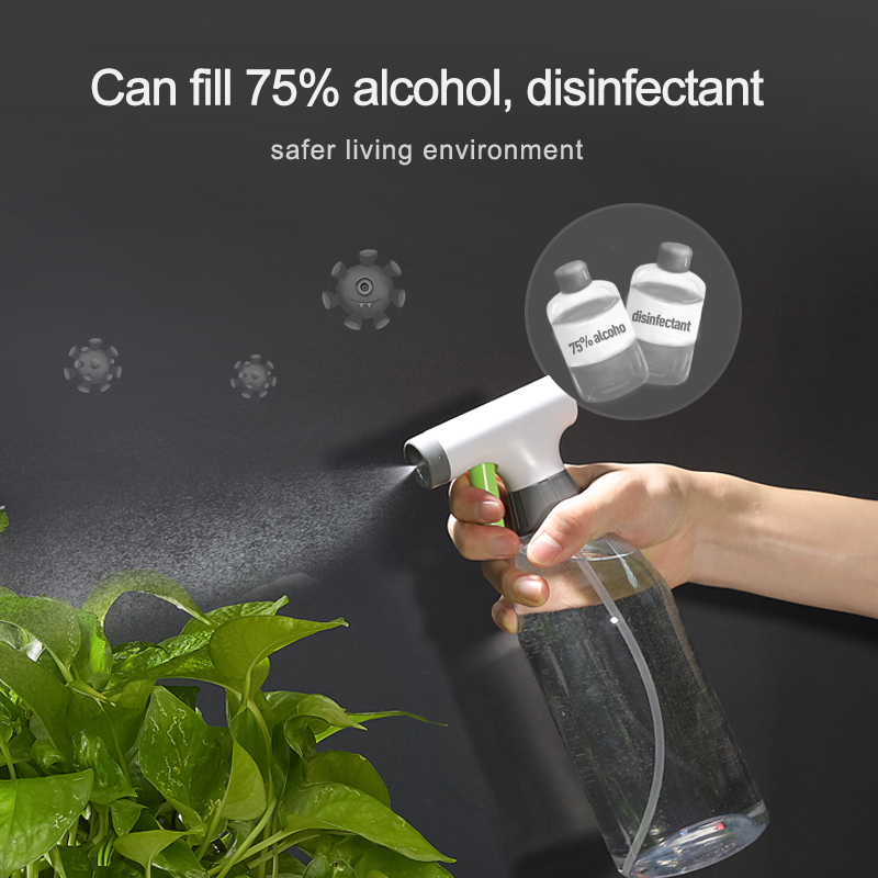 BOOMJOY new product 500ml detergent plastic trigger water spray bottle mist pet spray bottle