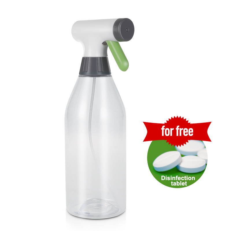 BOOMJOY new product  alcohol  transparent disinfectant spray bottle